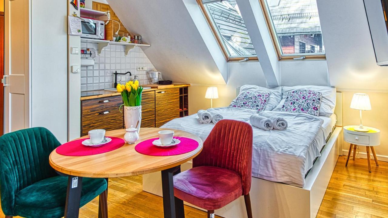Apartament Pod Swierkami Z Prywatna Sauna - 5D Apartments 卡尔帕奇 外观 照片