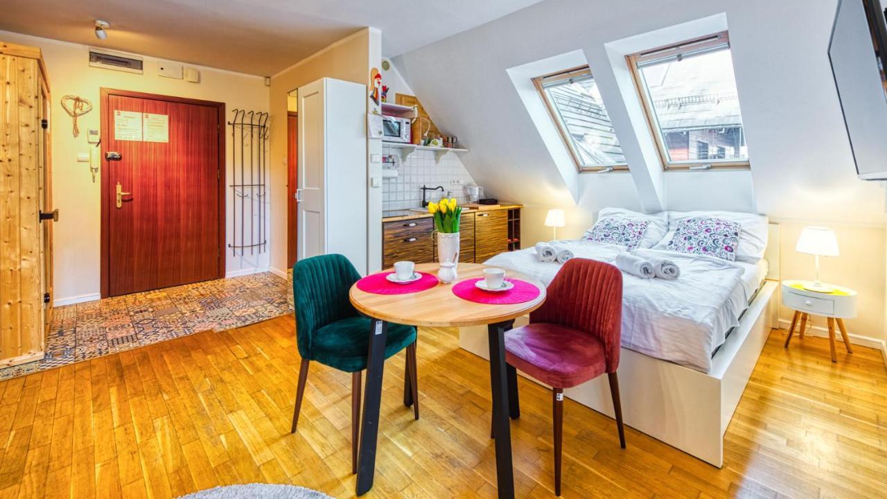 Apartament Pod Swierkami Z Prywatna Sauna - 5D Apartments 卡尔帕奇 外观 照片