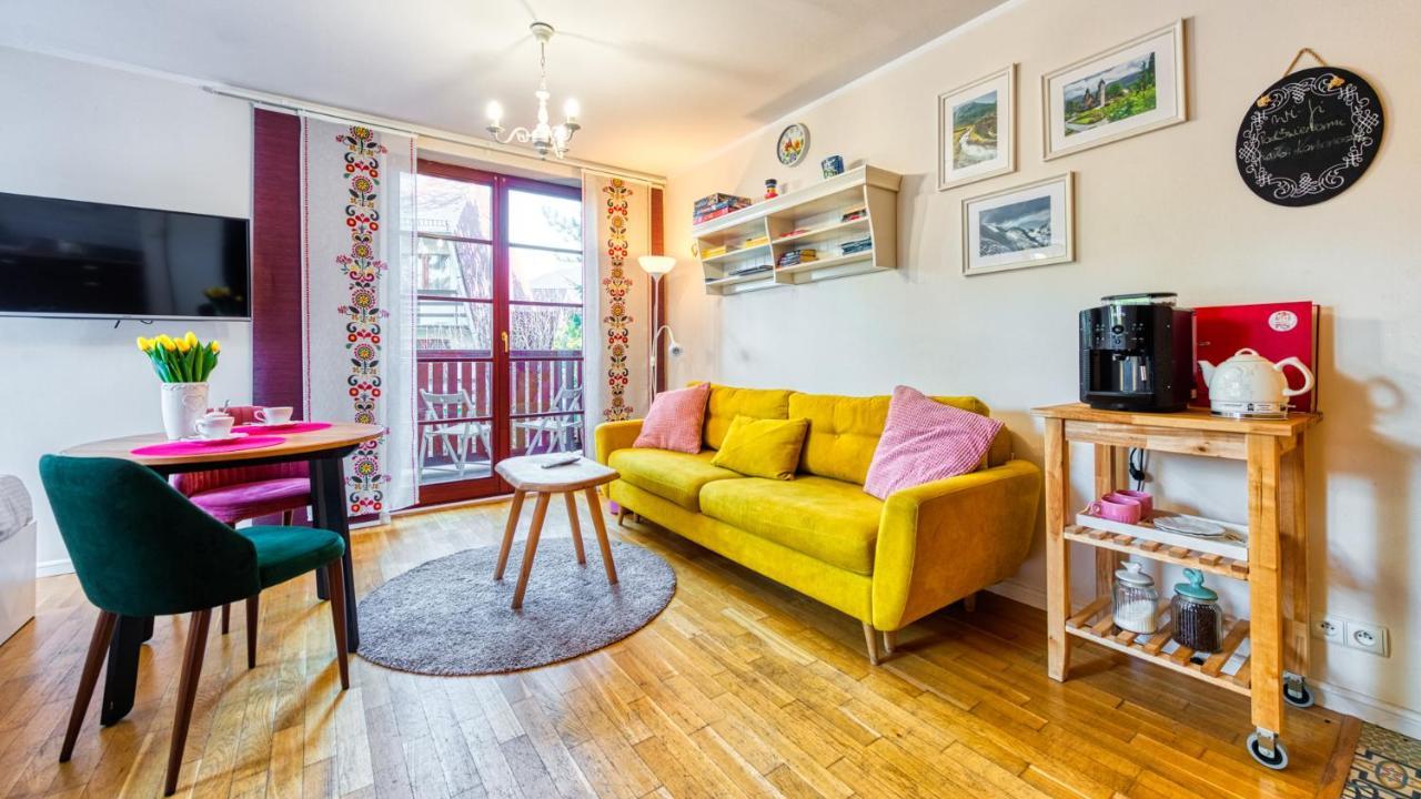 Apartament Pod Swierkami Z Prywatna Sauna - 5D Apartments 卡尔帕奇 外观 照片