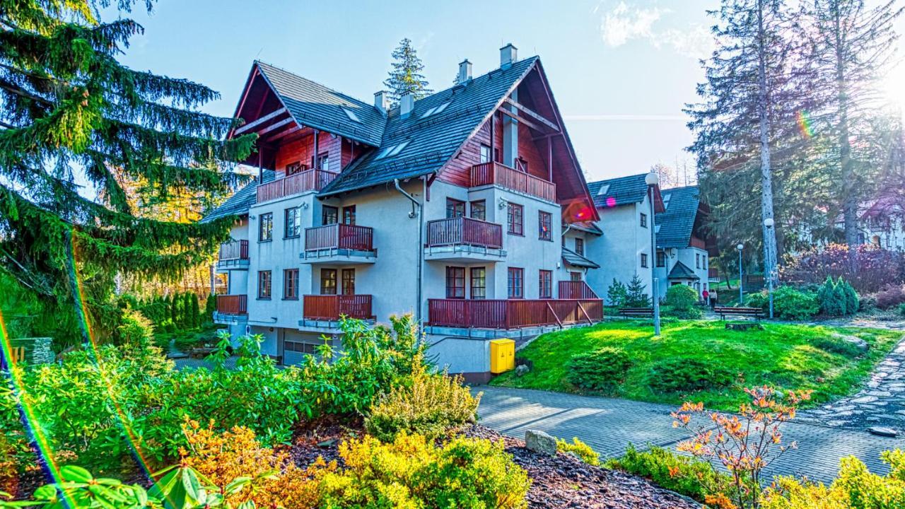 Apartament Pod Swierkami Z Prywatna Sauna - 5D Apartments 卡尔帕奇 外观 照片